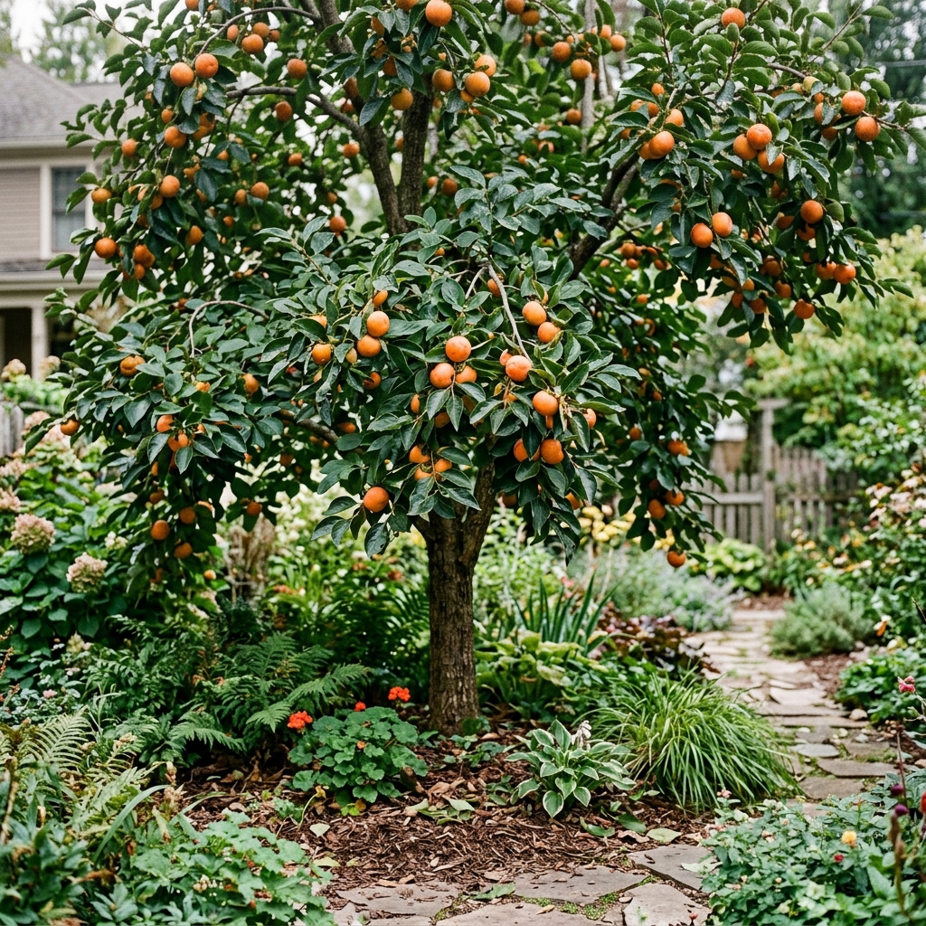 persimmon established stage