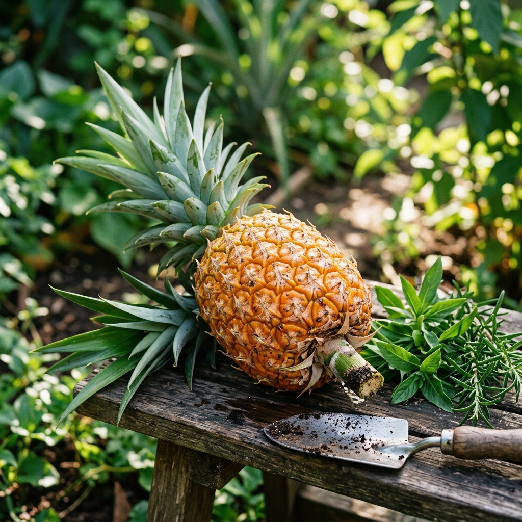 pineapple harvest stage