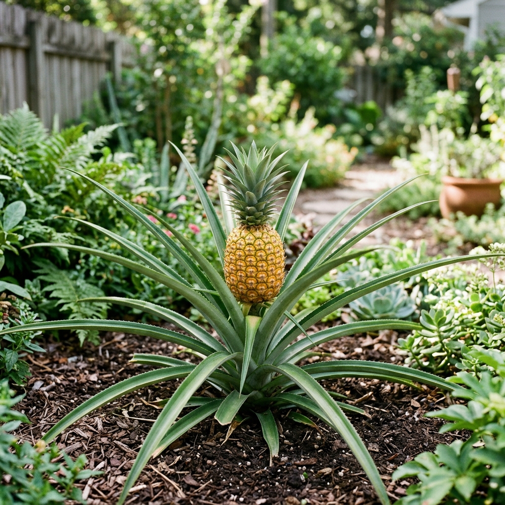 pineapple established stage