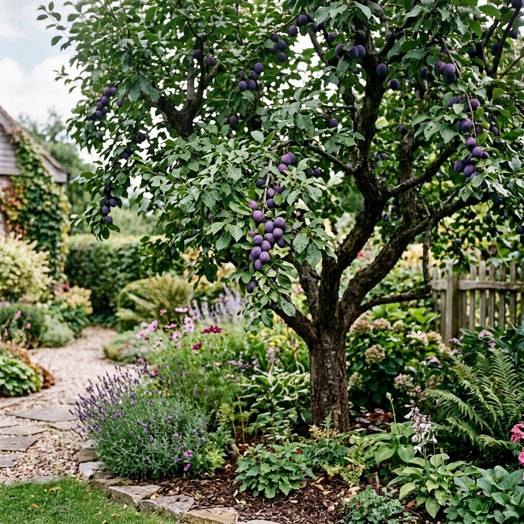 plum established stage
