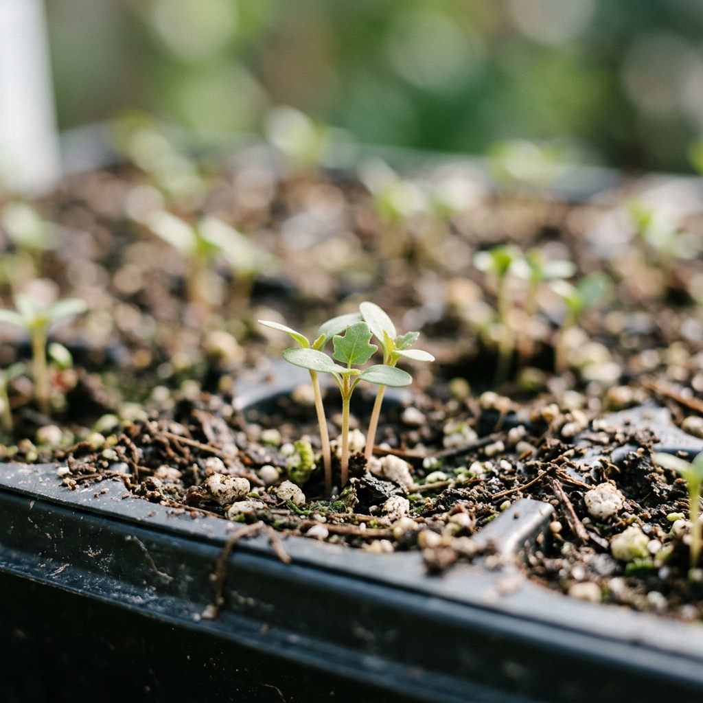 quinoa seedling stage