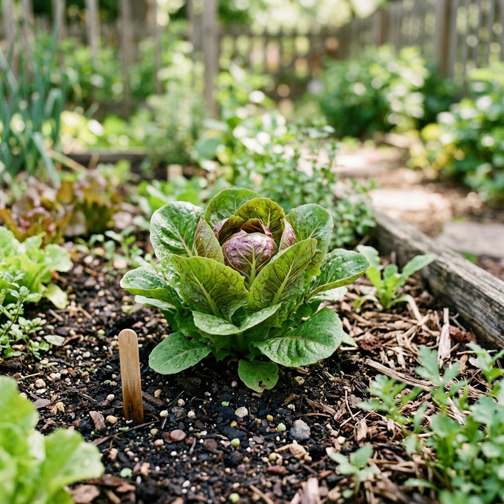 radicchio growing stage