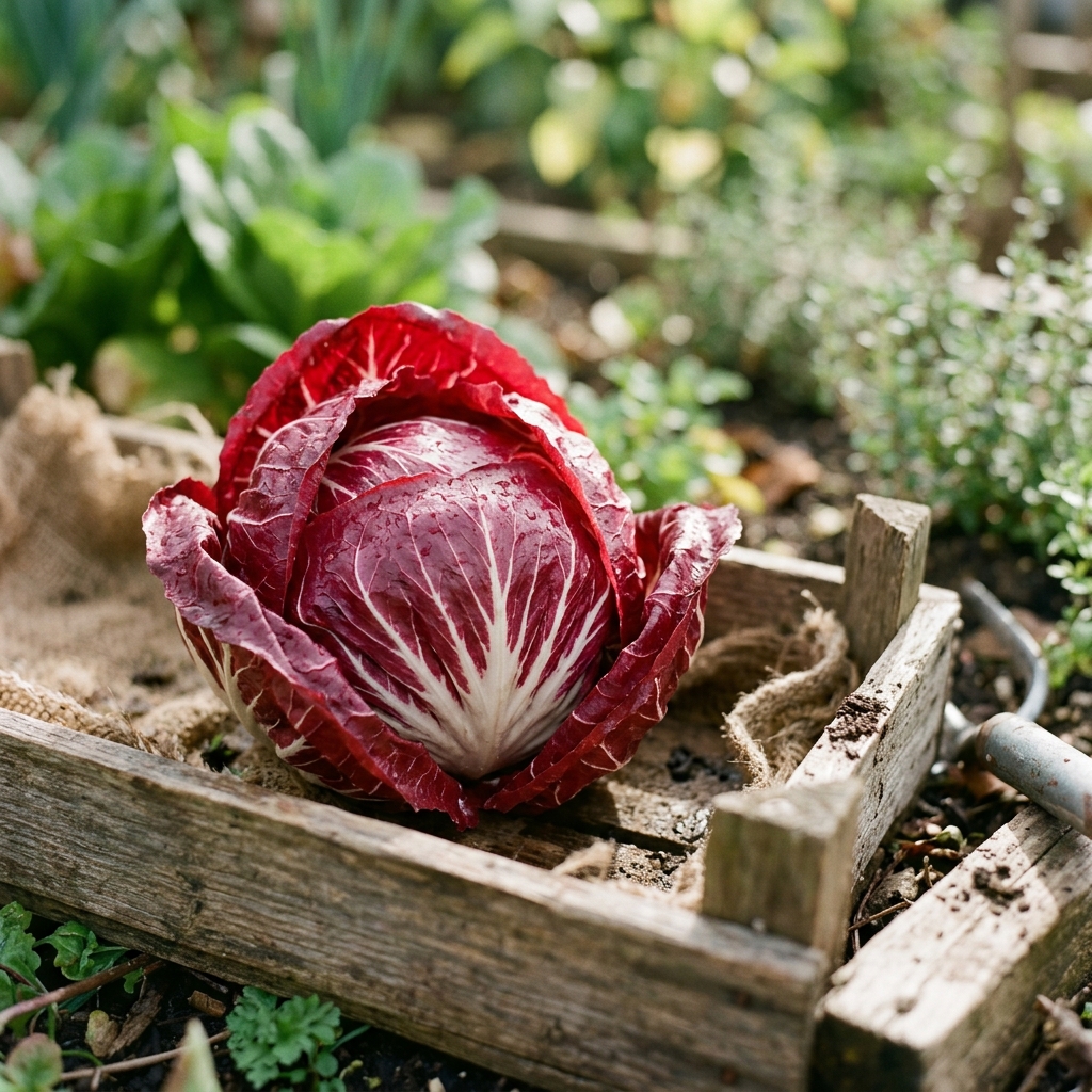 radicchio harvest stage