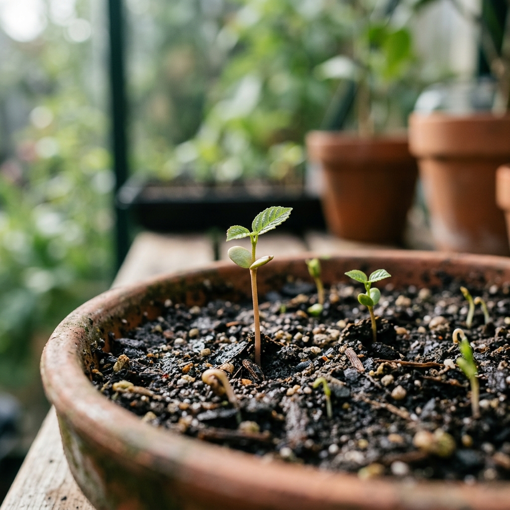 rambutan seedling stage