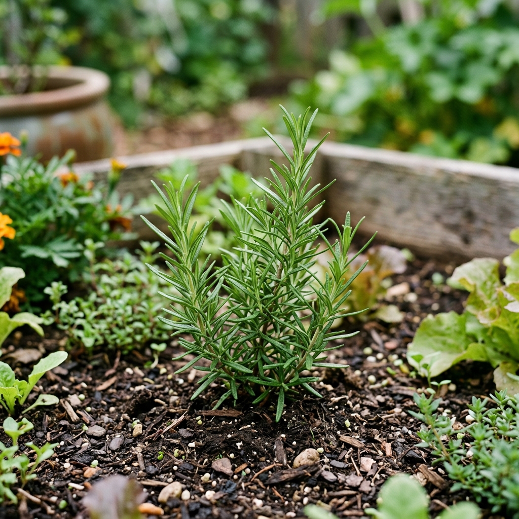 rosemary growing stage