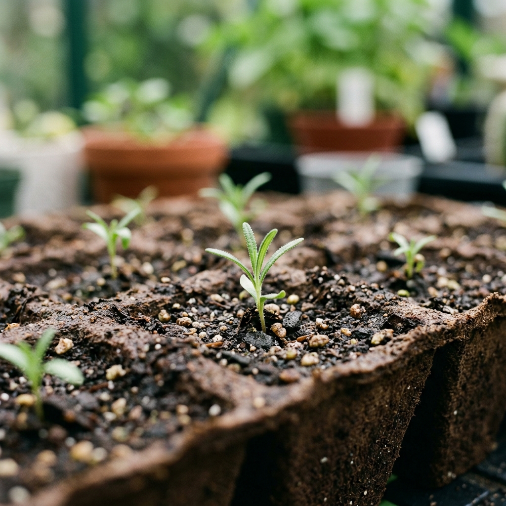 rosemary seedling stage