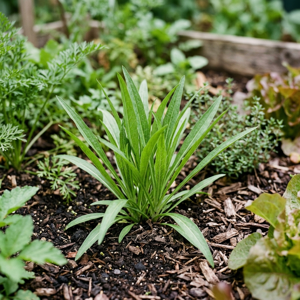 salsify growing stage