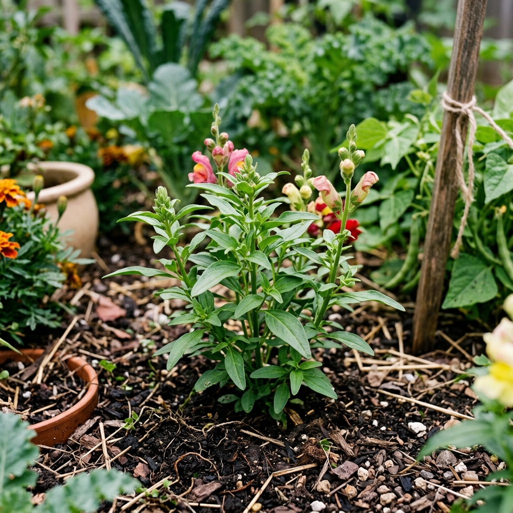 snapdragon growing stage