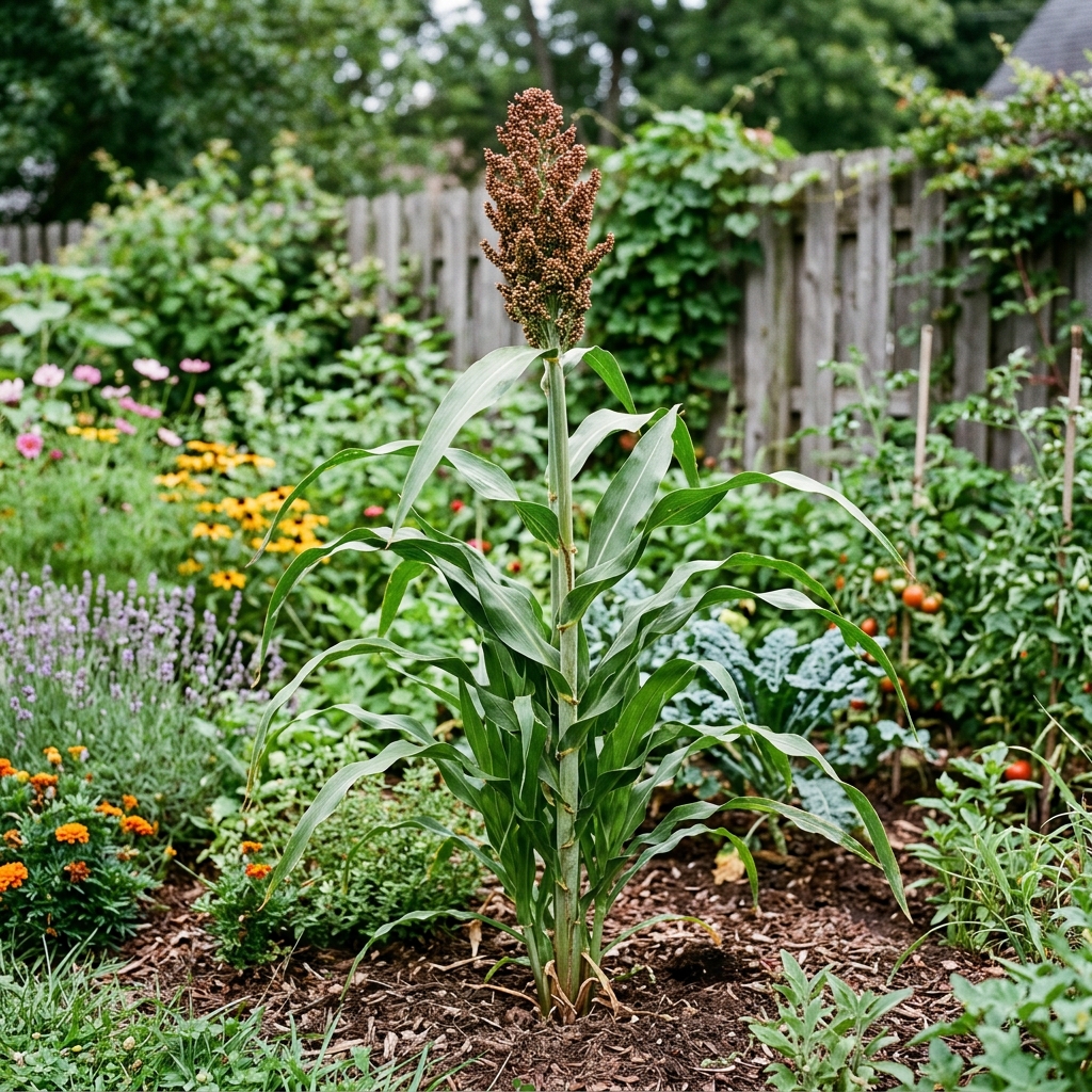 sorghum established stage