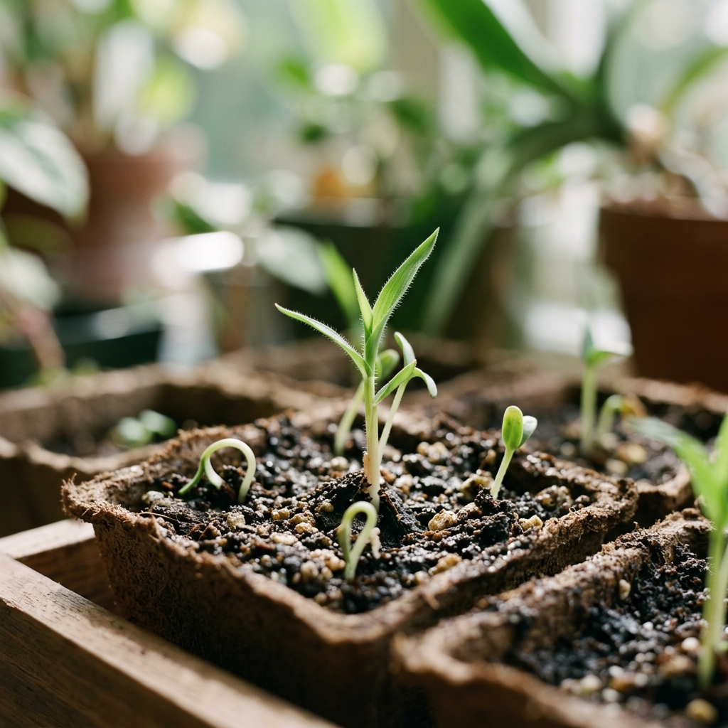 sorghum seedling stage