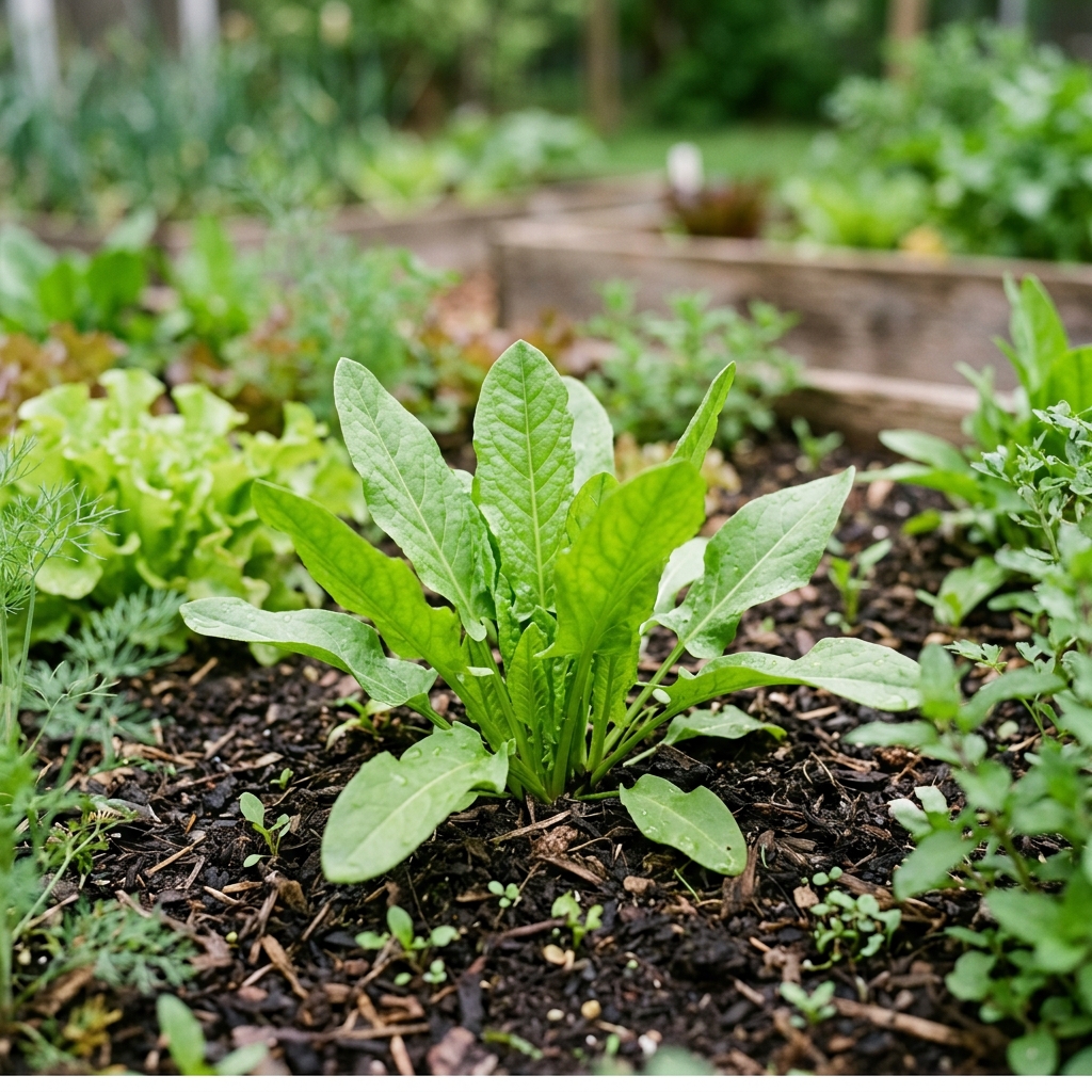 sorrel growing stage