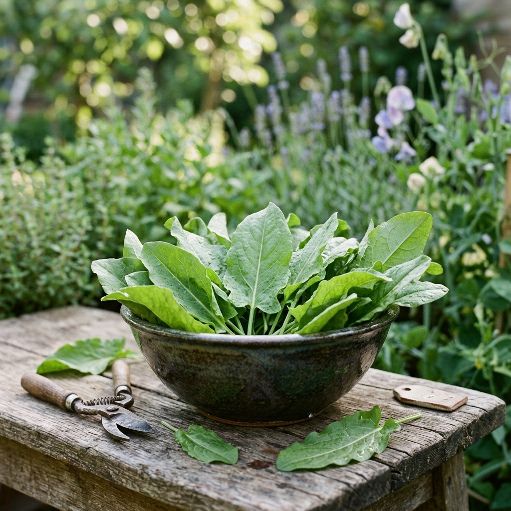 sorrel harvest stage