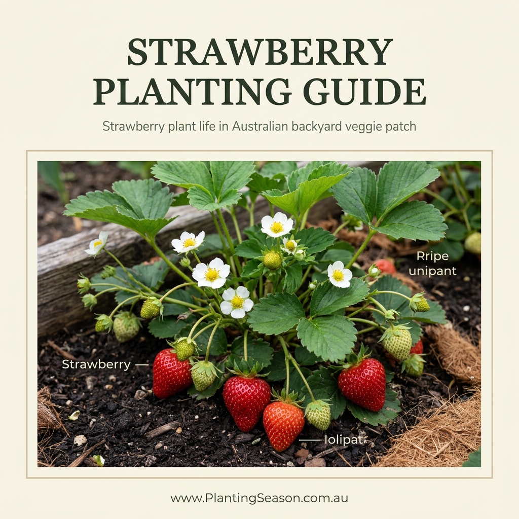 Strawberry mature stage