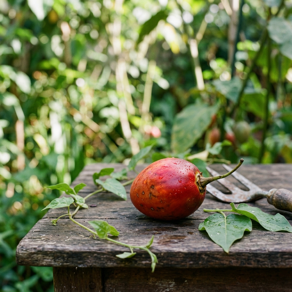 tamarillo harvest stage