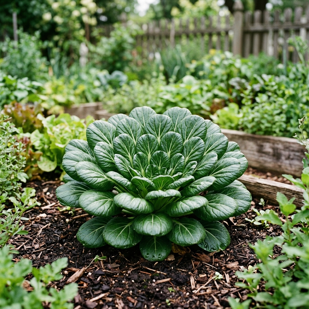 tatsoi established stage