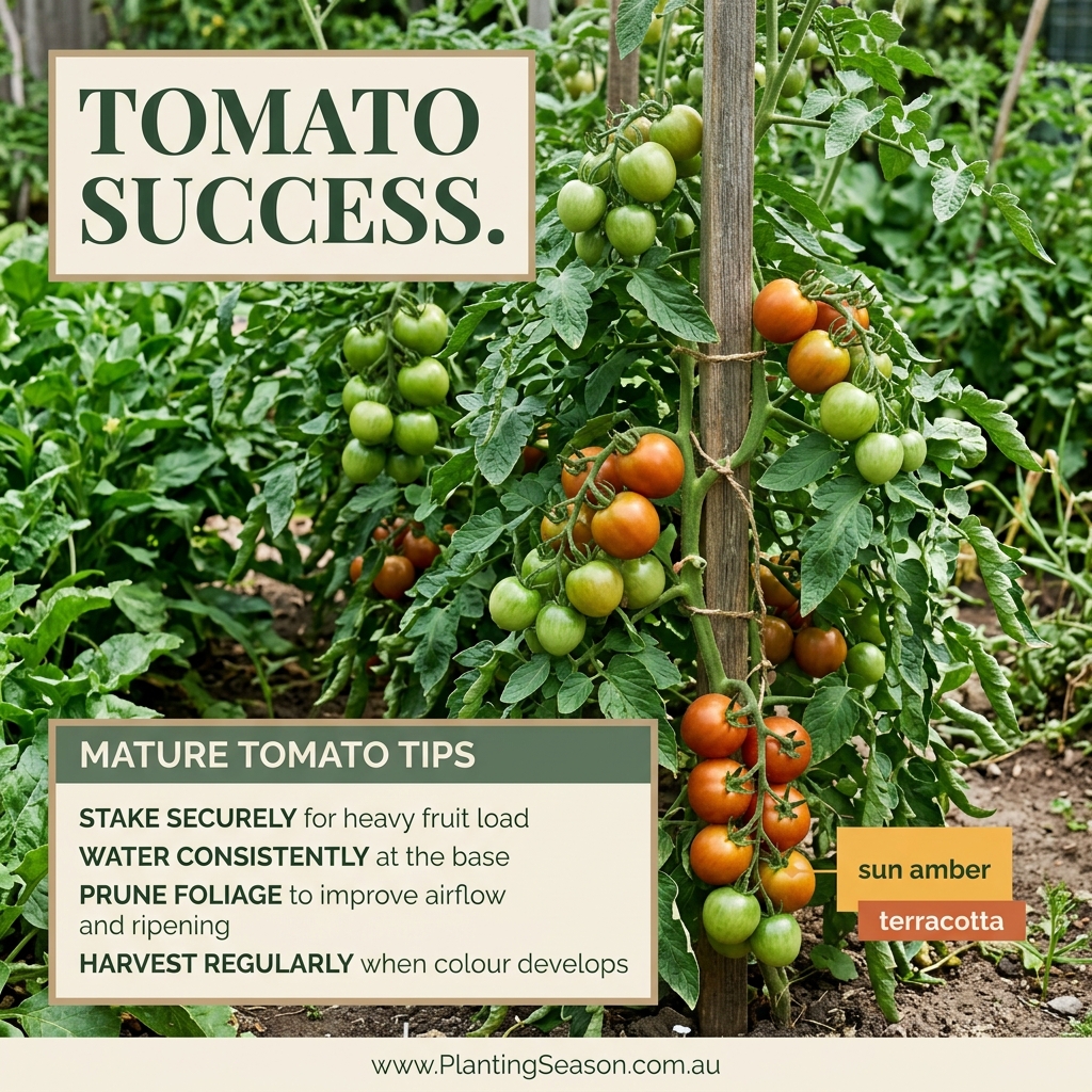 Tomato mature stage