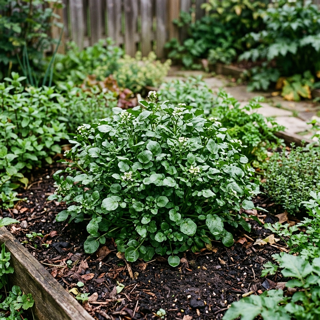 watercress established stage