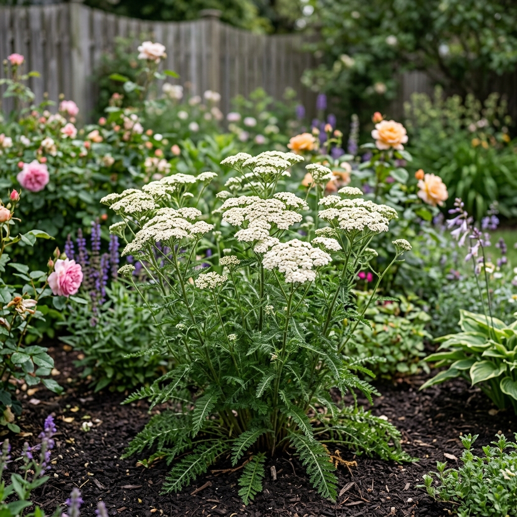 yarrow established stage
