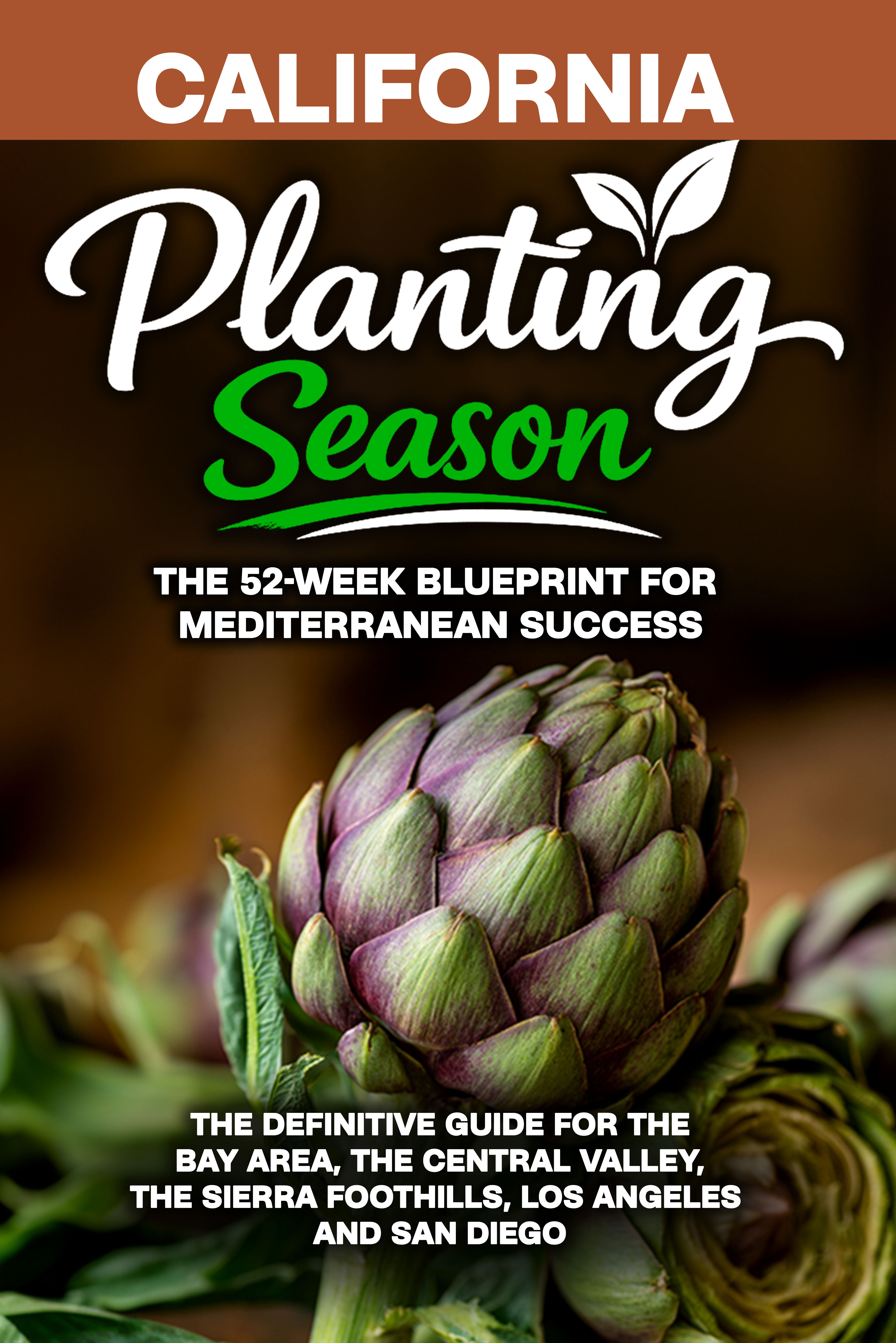 Planting Season California book cover