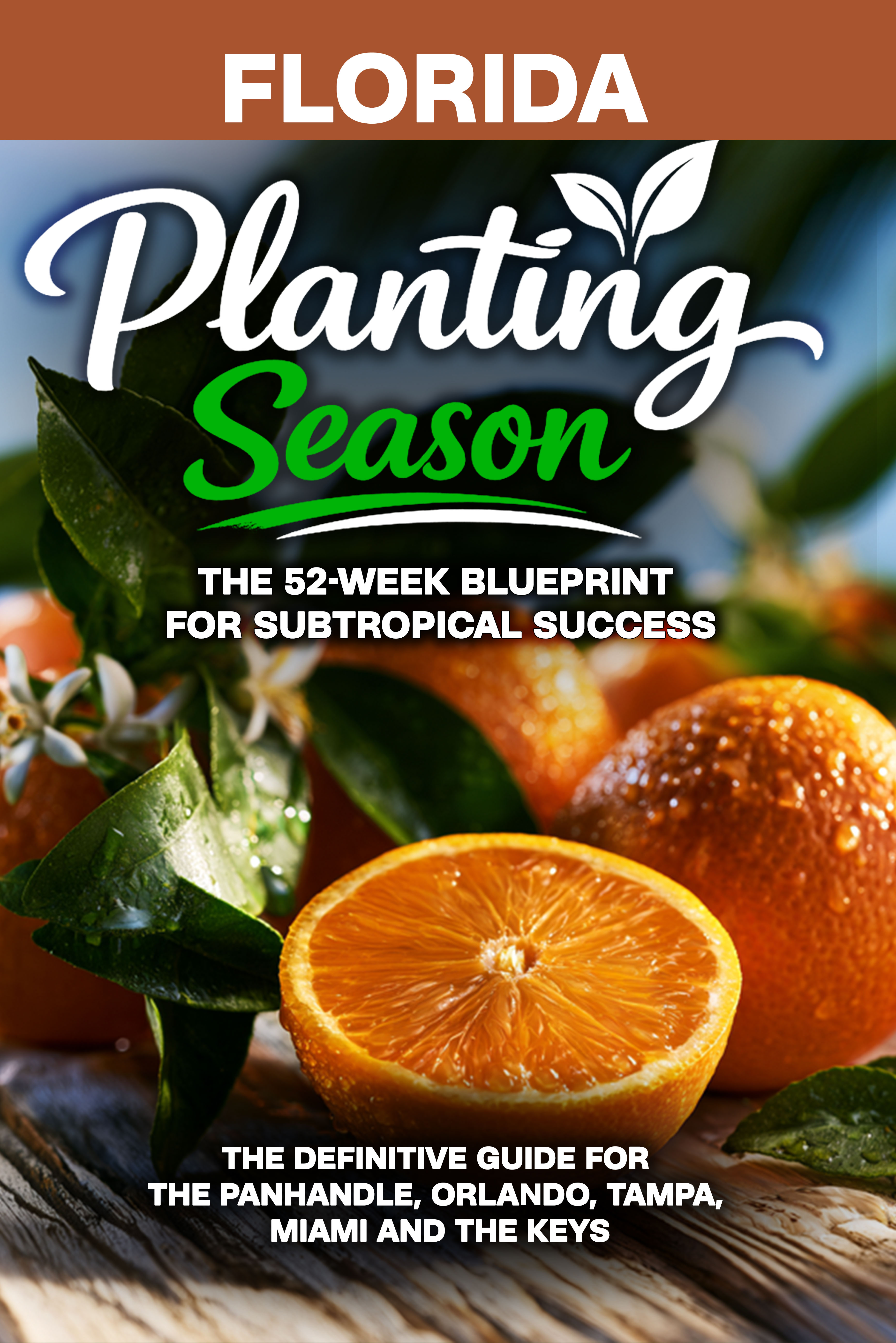 Planting Season Florida book cover