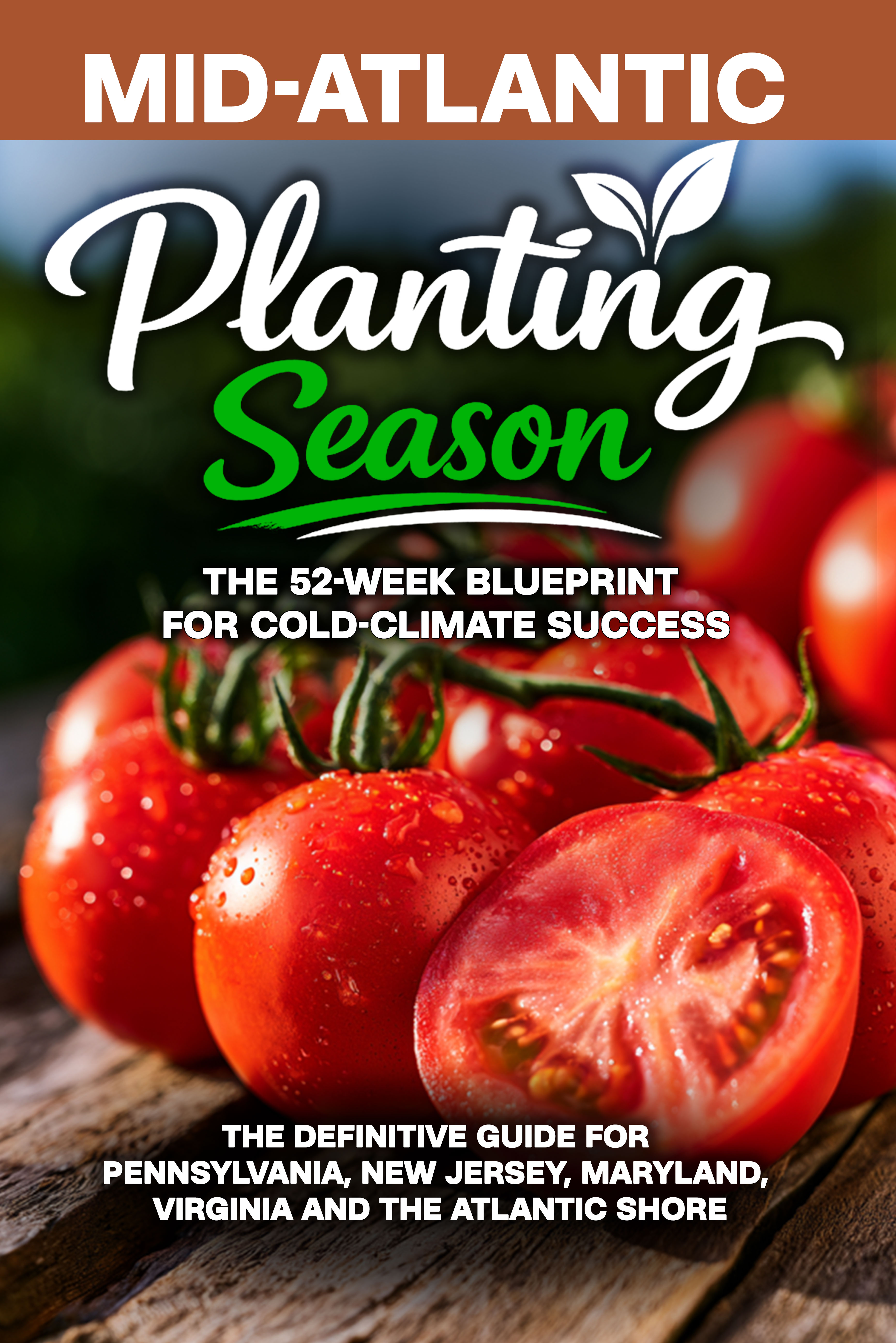 Planting Season Mid-Atlantic book cover