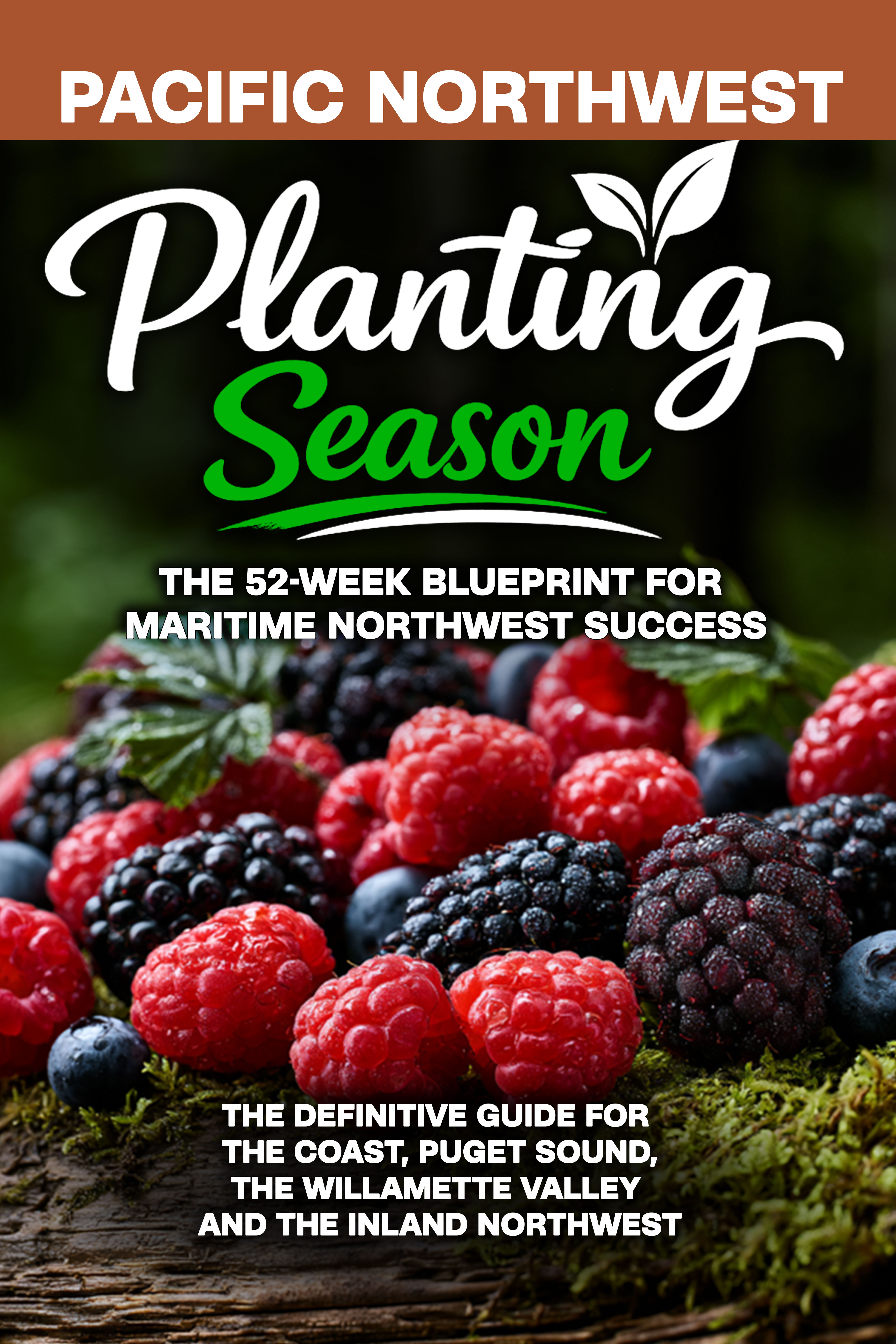 Planting Season Pacific Northwest book cover