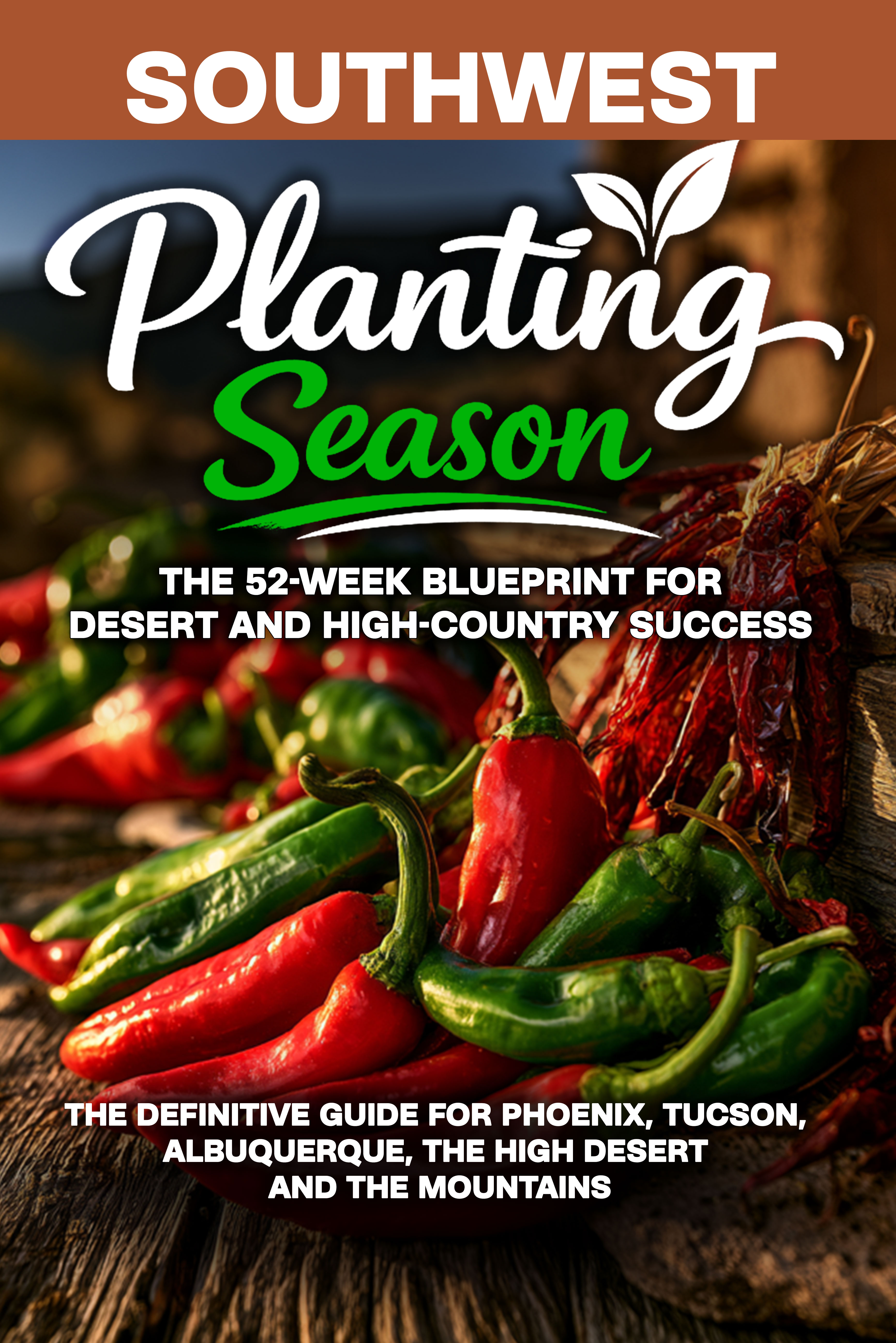 Planting Season Southwest book cover