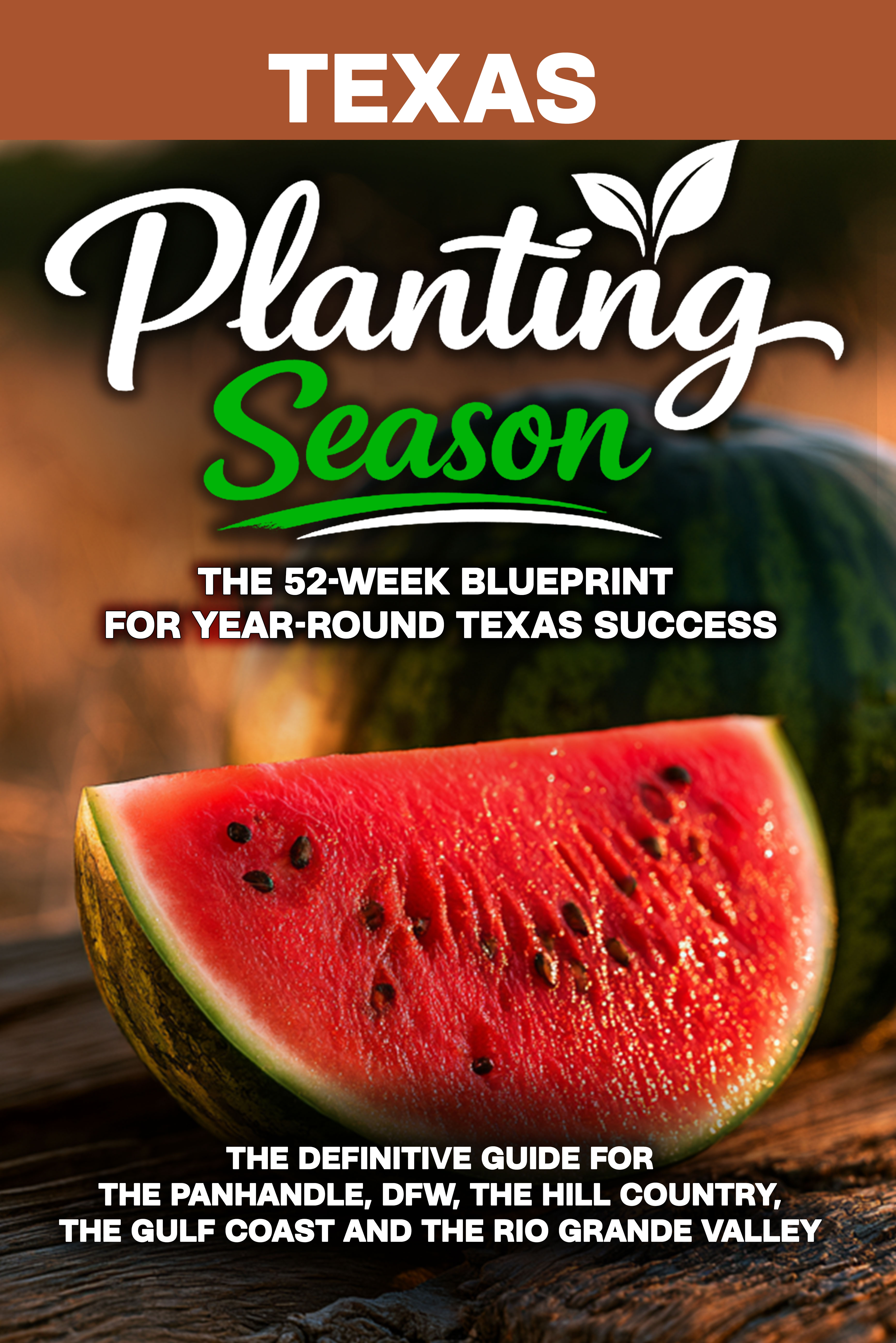 Planting Season Texas book cover