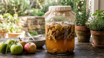 Apple cider vinegar