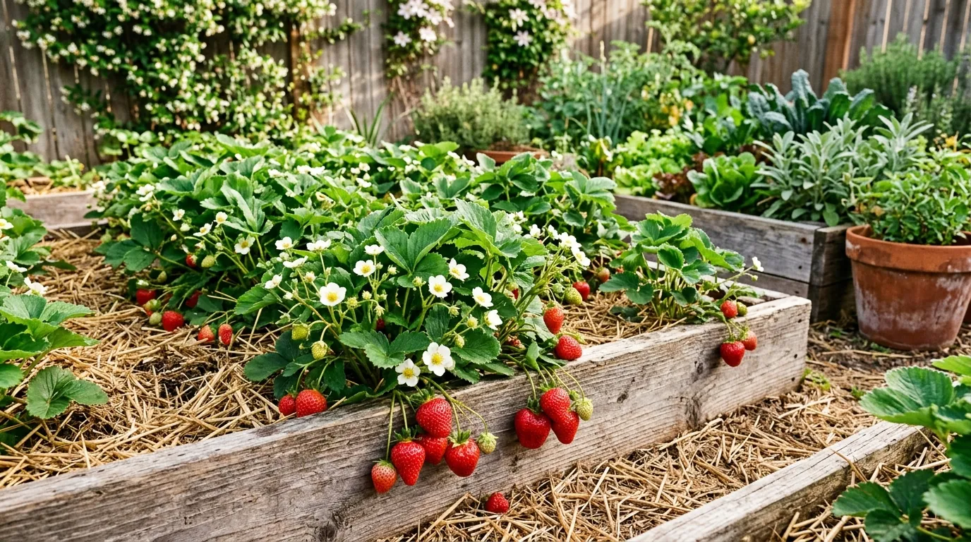 How to Grow Strawberries