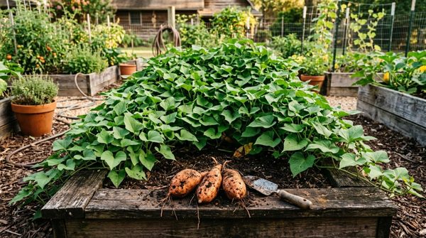 How to grow sweet potatoes