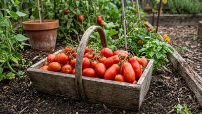 Paste tomatoes