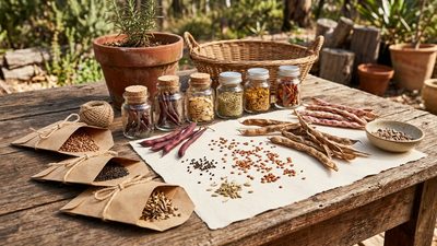 Saving your own seed
