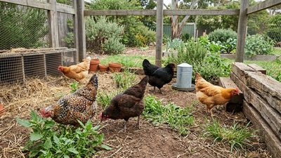 Chicken breeds