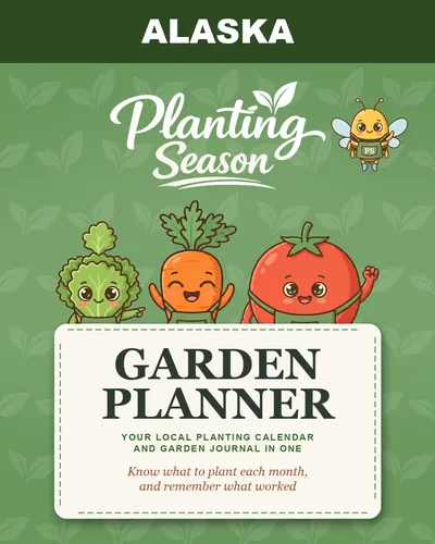 Cover of the Alaska Garden Planner