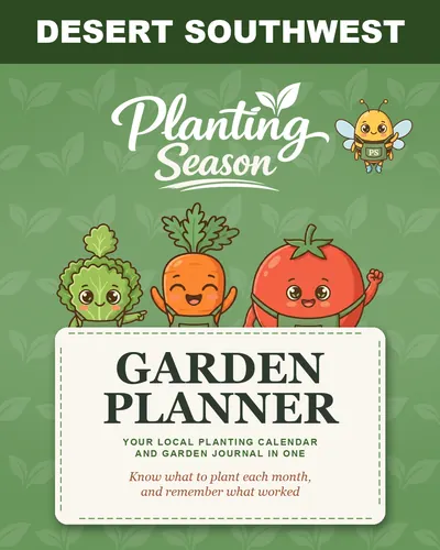 Cover of the Desert Southwest Garden Planner