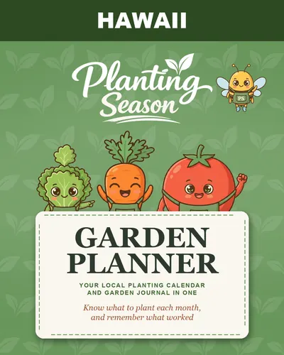 Cover of the Hawaii Garden Planner
