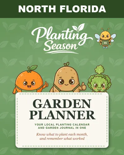 Cover of the North Florida Garden Planner