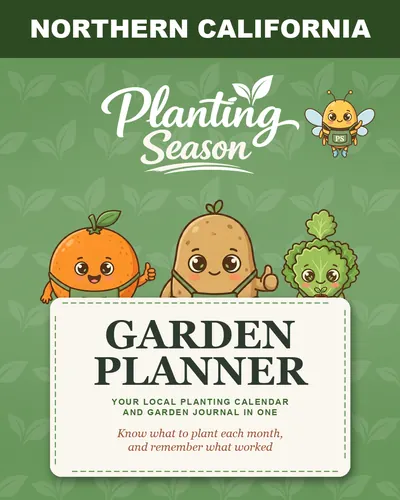 Cover of the Northern California Garden Planner