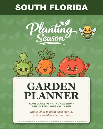 Cover of the South Florida Garden Planner